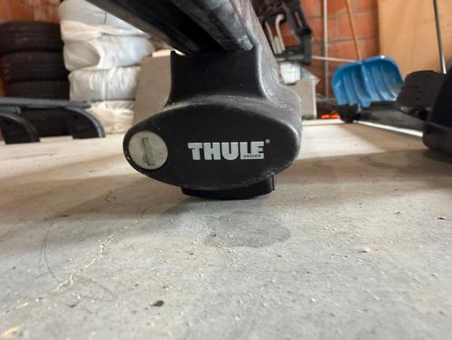 Dakdrager Thule voor auto’s met verhoogde dakrail, Auto diversen, Dakdragers, Ophalen