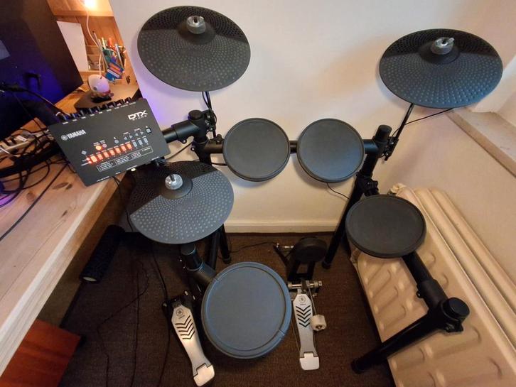 Elektrisch drumstel Yamaha DTX452, Musique & Instruments, Batteries & Percussions, Yamaha, Enlèvement