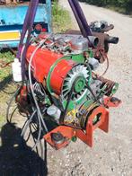 Deutz motor 4 cilinder, Ophalen