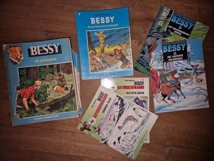bessy verschillende strips, Livres, BD, Utilisé, Plusieurs BD, Enlèvement ou Envoi