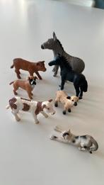 Schleich dieren 7 stuks, Ophalen, Zo goed als nieuw