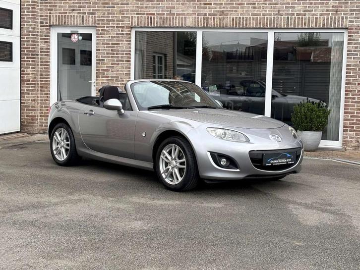 Mazda MX-5 1.8 NCFL / Cruise control / 106000km / 12m wb, Auto's, Mazda, Bedrijf, Te koop, MX-5, Airbags, Boordcomputer, Centrale vergrendeling