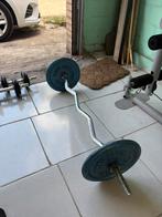 Stang met 20kg, Sport en Fitness, Fitnessmaterialen, Ophalen, Zo goed als nieuw
