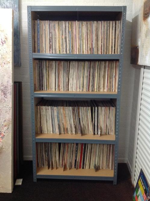 ca 800 lp's in 1 koop, Cd's en Dvd's, Vinyl | Overige Vinyl, Gebruikt, 12 inch, Ophalen