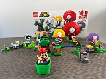 Lego Super Mario set 71368, deel set 71389 en deel set 71360 beschikbaar voor biedingen