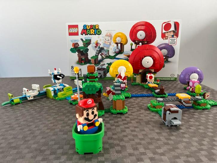 Lego Super Mario set 71368, deel set 71389 en deel set 71360, Kinderen en Baby's, Speelgoed | Duplo en Lego, Zo goed als nieuw