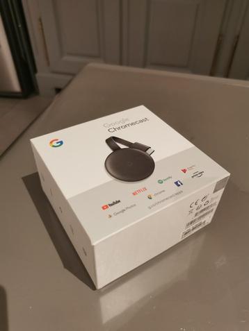 Google Chromecast neuf