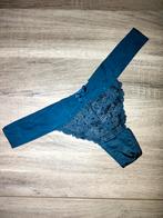 String, Vêtements | Femmes, Sous-vêtements & Lingerie, Enlèvement ou Envoi, Bleu, String