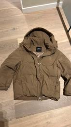 Winterjas bruin maat XS Zara, Kleding | Dames, Jassen | Winter, Ophalen, Zo goed als nieuw, Maat 34 (XS) of kleiner, Bruin