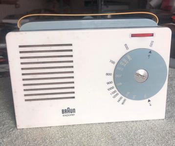 Braun exporter 2 (Dieter Rams ) en Exporter  2stuks beschikbaar voor biedingen