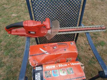 heggeschaar-black & decker-elektrisch-2dehands  beschikbaar voor biedingen