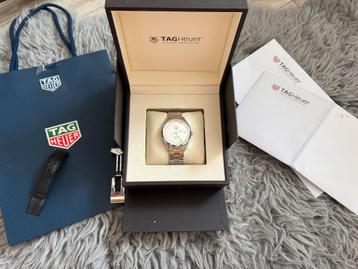 TAG Heuer Carrera Calibre 7 -  Full set - 2 bracelets, Enlèvement, Utilisé
