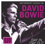 2 CD's David BOWIE - DAG IN DAG UIT – RADIO-UITZENDING, Zo goed als nieuw, Verzenden, Poprock
