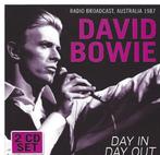 2 CD's David BOWIE - DAG IN DAG UIT – RADIO-UITZENDING, Cd's en Dvd's, Verzenden, Zo goed als nieuw, Poprock