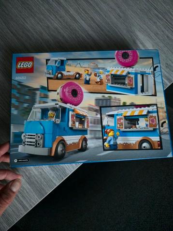 Lego 60452 donut truck NIEUW ongeopend beschikbaar voor biedingen