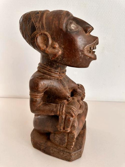 Mayombé pfemba nkisi Krachtbeeld collectie Antropoloog 1950, Antiek en Kunst, Kunst | Niet-Westerse kunst, Verzenden