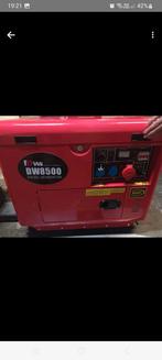 Nieuwe professionele diesel generator 6,5kw, Articles professionnels, Machines & Construction | Pompes & Compresseurs, Enlèvement ou Envoi