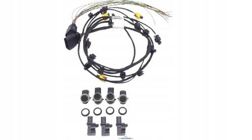 Audi A3 8V kabelboom voorbumper 4 PDC voetgangersbescherming, Auto-onderdelen, Elektronica en Kabels, Audi, Nieuw, Herkomst onderdeel bekend