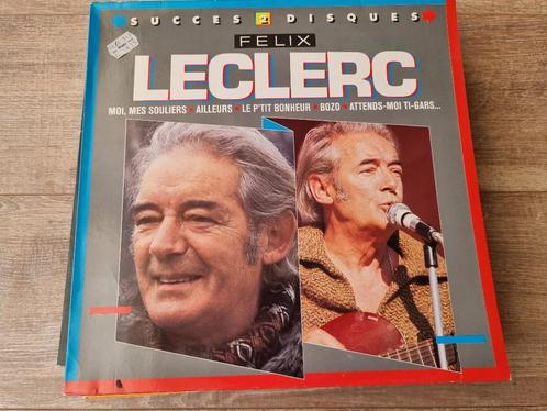 2xLP Felix Leclerc - Success 2 disques, CD & DVD, Vinyles | Autres Vinyles, Utilisé, 12 pouces, Enlèvement ou Envoi