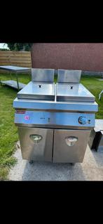 Dubbel. Gas Friteuse, Ophalen