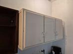 60s keuken wandkast, Ophalen, Gebruikt
