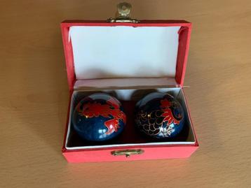 Chinese ballen Baoding (anti-stress) beschikbaar voor biedingen