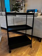 Desserte noire Ikea Nissafors, Enlèvement, Utilisé