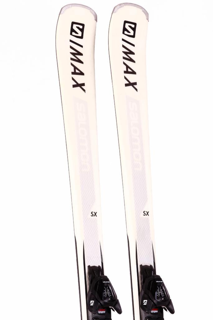 150 160 167 175 ski's SALOMON S/MAX SX black/white, Sport en Fitness, Skiën en Langlaufen, Gebruikt, Ski's, Ski, Salomon, Carve