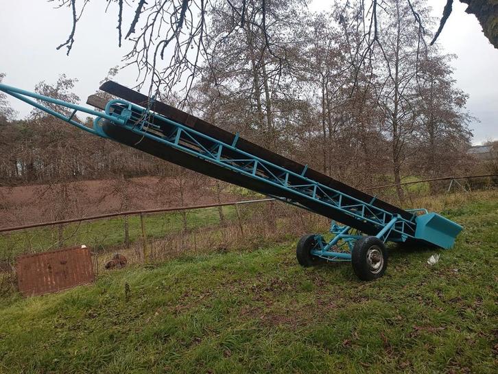 Transportband. 7,50m sprinkhaan, Doe-het-zelf en Bouw, Transportwagens, Gebruikt, Overige typen