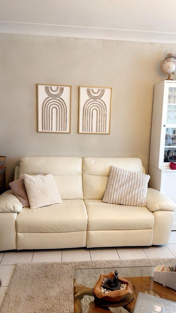 Fauteuils Château D’Ax, Huis en Inrichting, Zetels | Zetels, Zo goed als nieuw, Leer, Ophalen