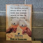 Publicité Hoegaarden Speciale NL, Verzamelen, Biermerken, Ophalen of Verzenden, Gebruikt, Reclamebord, Plaat of Schild, Overige merken