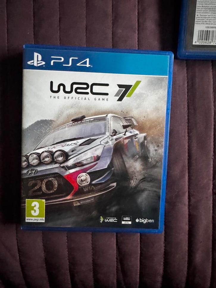 WRC 7, Games en Spelcomputers, Games | Sony PlayStation 4, Zo goed als nieuw, Racen en Vliegen, Vanaf 3 jaar, Online, Ophalen