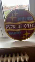 Plaque émaillée Philips, Collections, Enlèvement ou Envoi, Comme neuf