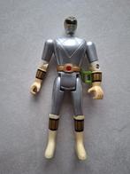 Mighty Morphin Power Rangers Metalic White Ranger Bandai 95, Ophalen of Verzenden, Gebruikt