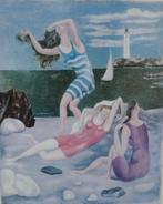 lot litho's Picasso Monet Gent Veurne Marcinelles Mettewie, Antiek en Kunst, Ophalen of Verzenden