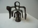 Fernand VANDERPLANCKE 38 Brugge bronzen abstract brons, Antiek en Kunst, Ophalen of Verzenden