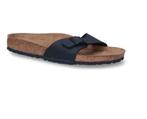 Birkenstock Madrid Zwarte Slippers, Ophalen of Verzenden, Zo goed als nieuw, Birkenstock, Instappers