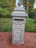 brievenbus, Ophalen, Gebruikt, Staal, Staande brievenbus