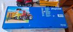 Playmobil tracteur +remorque, Enlèvement, Comme neuf, Ensemble complet