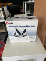 Nieuwe bluetooth stereo headset, Computers en Software, Nieuw, Cellink, Draadloos, Ophalen