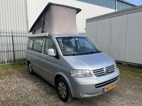 Volkswagen T5 California 2.5 Turbo 130pk AIRCO, Caravans en Kamperen, Mobilhomes, Bedrijf, Bus-model, tot en met 4, Volkswagen