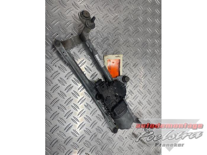Ruitenwismotor + Mechaniek van een Skoda Citigo, Auto-onderdelen, Ruiten en Toebehoren, Skoda, Gebruikt, 3 maanden garantie, Ophalen of Verzenden