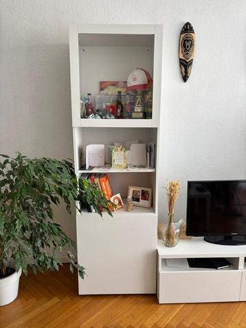 Lot de 2 colonnes IKEA BESTÅ – 60190 + 60130 beschikbaar voor biedingen
