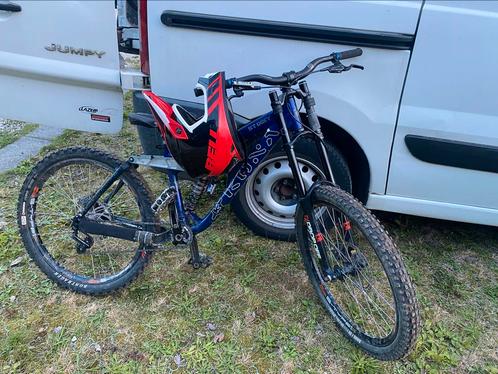 Kona Stinky DH enduro mountainbike, Fietsen en Brommers, Fietsen | Mountainbikes en ATB, Gebruikt, Ophalen of Verzenden