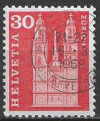 Zwitserland 1960-1963 - Yvert 648 - Kathedraal Zurich (ST), Verzenden