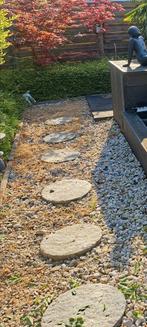 Stapstenen., Tuin en Terras, Ophalen, Zo goed als nieuw