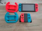 Nintendo switch, Games en Spelcomputers, Spelcomputers | Nintendo Switch, Ophalen, Zo goed als nieuw, Met 3 controllers of meer