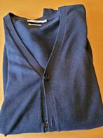 blauwe gilet large, Maat 52/54 (L), Blauw, Jack&Jones, Ophalen of Verzenden
