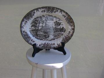 Bord Staffordshire - Myott the Brook 32 cm x 24,5 cm, Enlèvement