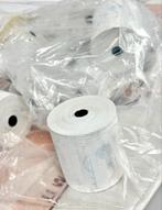 10 rollen CF thermisch papier kassa's, 80 x 80 mm, 12 mm gat, Ophalen of Verzenden, Nieuw